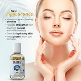 Colonial Dames Vitamin E Oil 50,000 IU 65ml ingredients close-up
