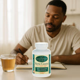 Common Sense Herbal Products Nerve Control 120 Tablets bottle with tablets