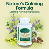 Common Sense Herbal Products Nerve Control 120 Tablets ingredients list