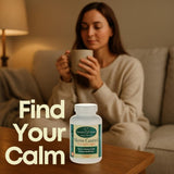 Common Sense Herbal Products Nerve Control 120 Tablets with herbal ingredients