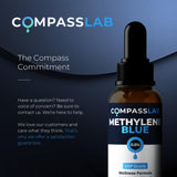 COMPASS LABORATORY Methylene Blue Antioxidant Supplement dosage recommendation