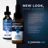 COMPASS LABORATORY Methylene Blue Antioxidant Supplement in lifestyle setting