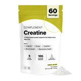 Complement Creatine Monohydrate 300g front view