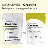 Complement Creatine Monohydrate 300g packaging side view