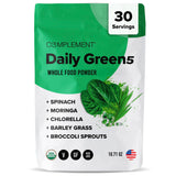 Complement Daily Greens Powder 300g front view