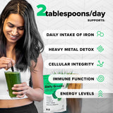 Complement Daily Greens Powder 300g packaging