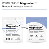 Complement Magnesium Complex Supplement 276mg back view