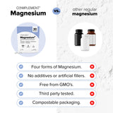 Complement Magnesium Complex Supplement 276mg lifestyle scene