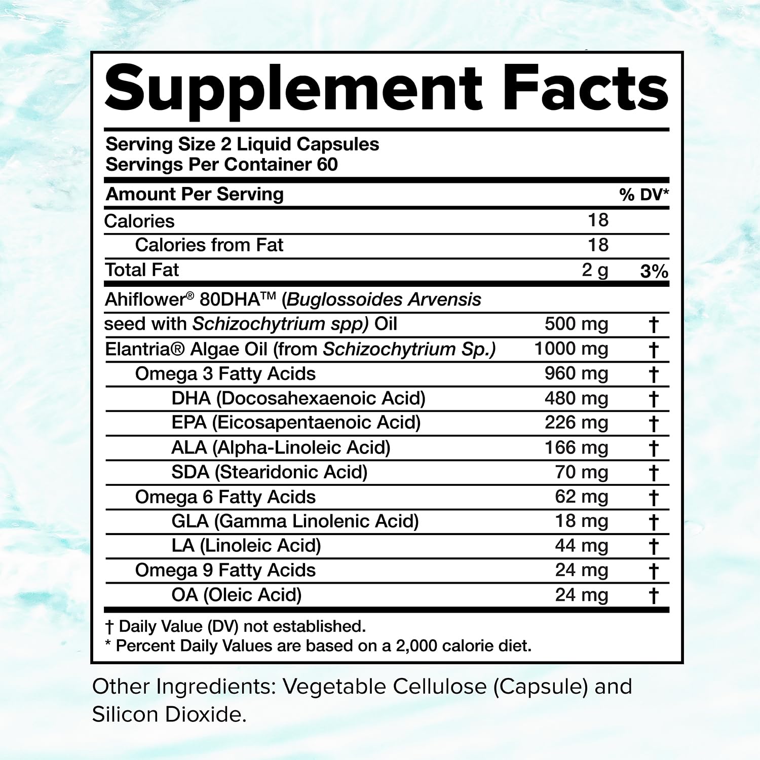 Complement Omega Complex 900mg Omega-3 Supplement lifestyle scene
