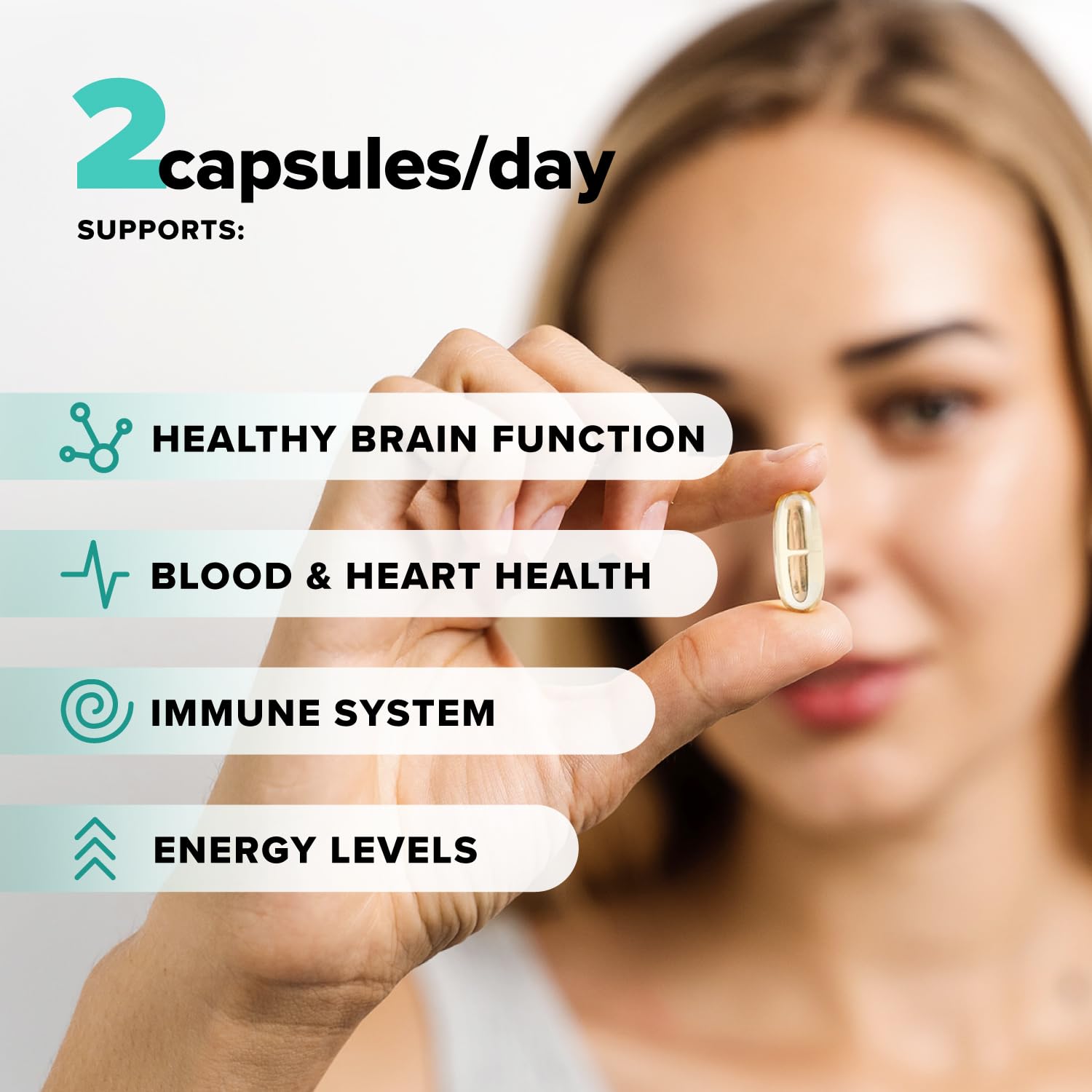Complement Omega Complex 900mg Omega-3 Supplement packaging