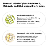 Complement Omega Complex Omega-3 Supplement capsules close-up