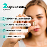 Complement Omega Complex Omega-3 Supplement side view