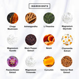 Complement Restore Golden Latte drink mix preparation process