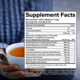 Complement Restore Golden Latte packaging with nutritional information