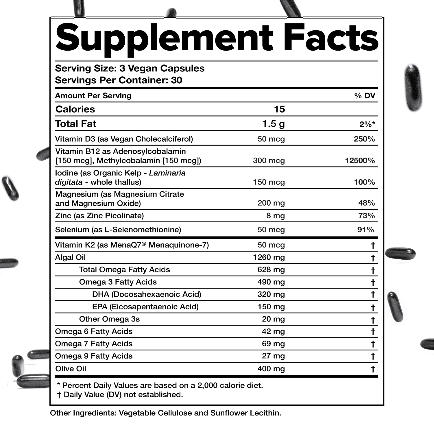 Complement Vegan Multivitamin in a lifestyle setting