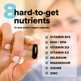 Complement Vegan Multivitamin on a kitchen counter