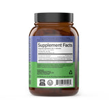 Complete Natural Products Ashwagandha Capsules 500mg back label