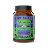 Complete Natural Products Ashwagandha Capsules 500mg front view