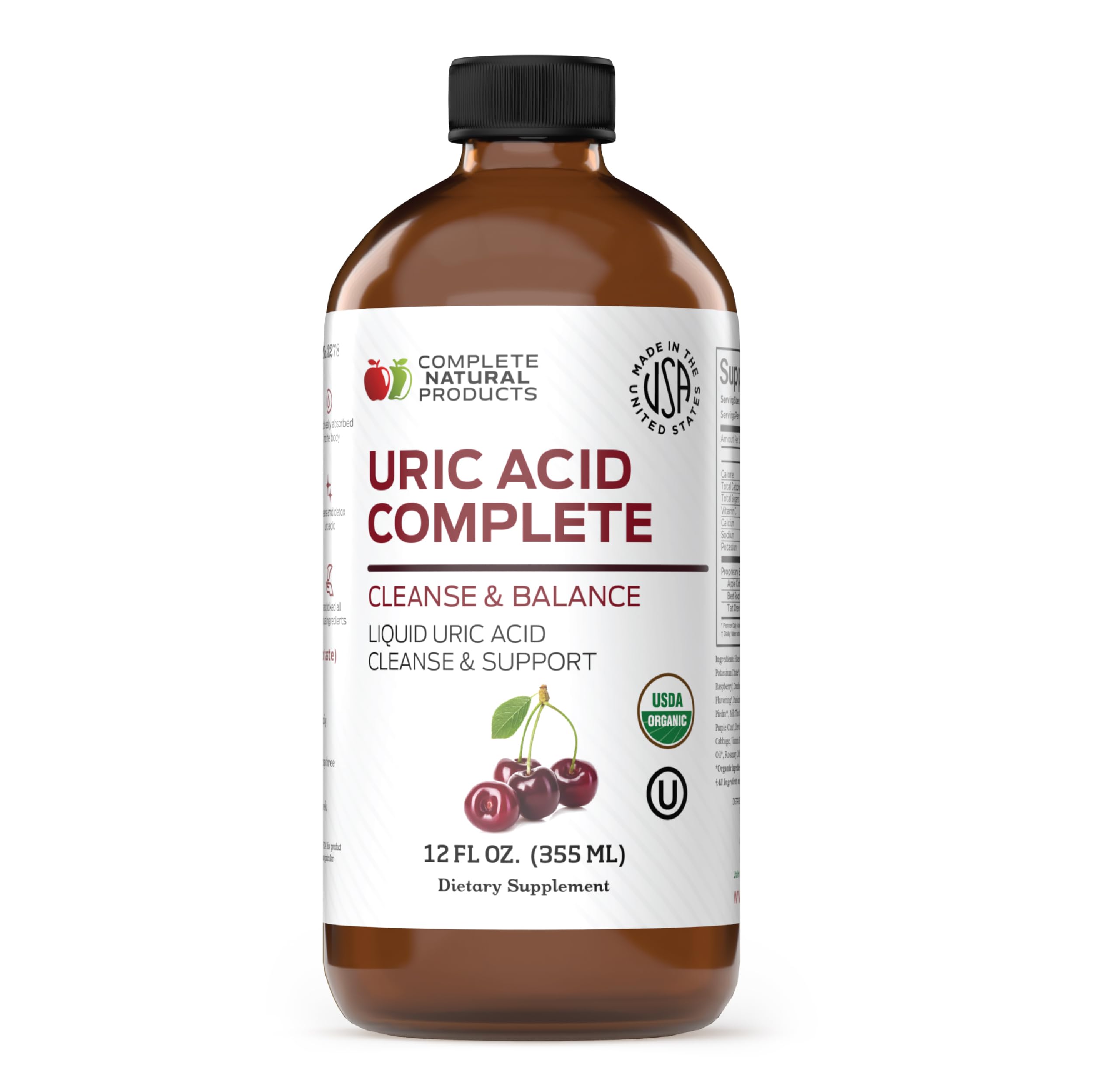Complete Natural Products Blended Vitamin & Mineral Supplement front view