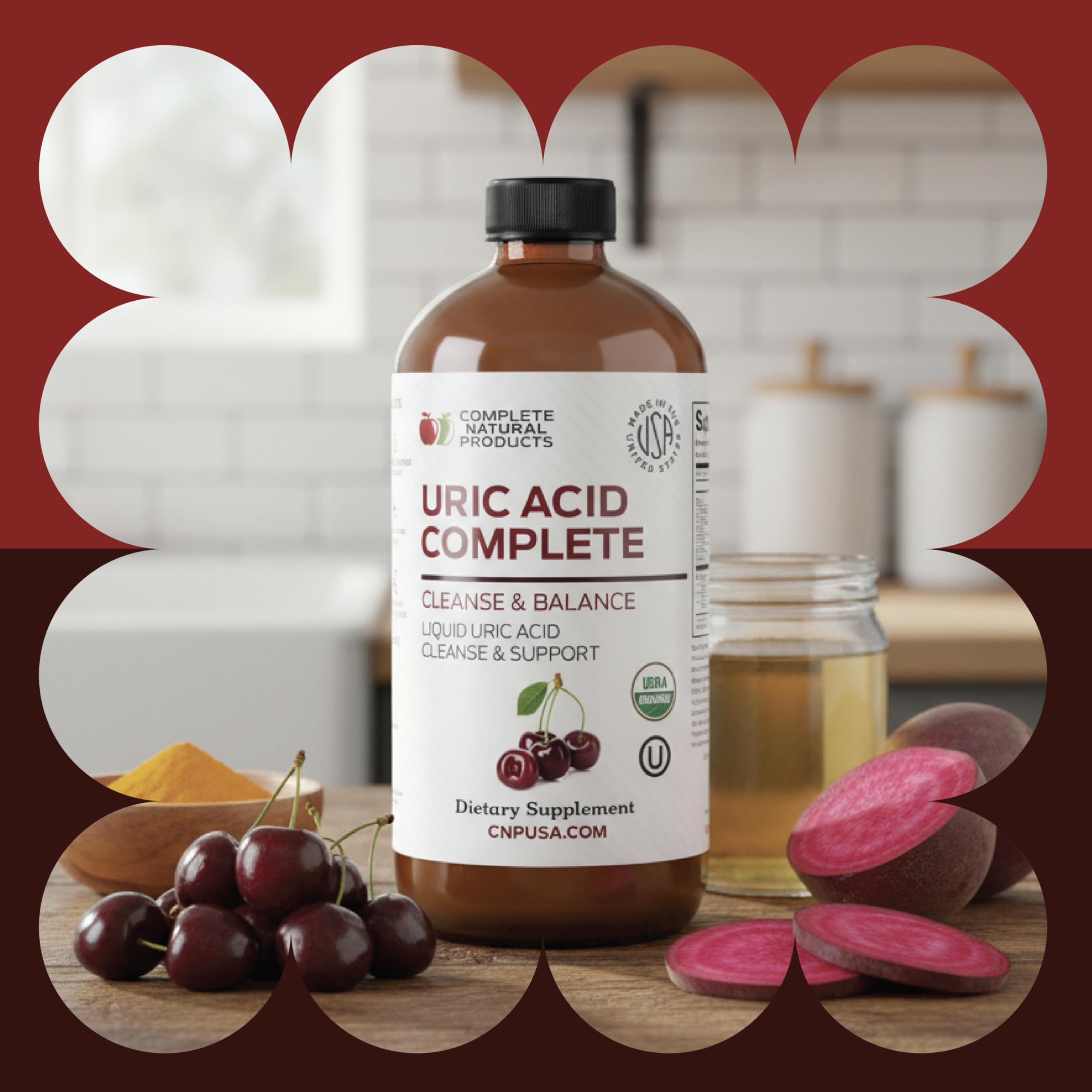 Complete Natural Products Blended Vitamin & Mineral Supplement side view