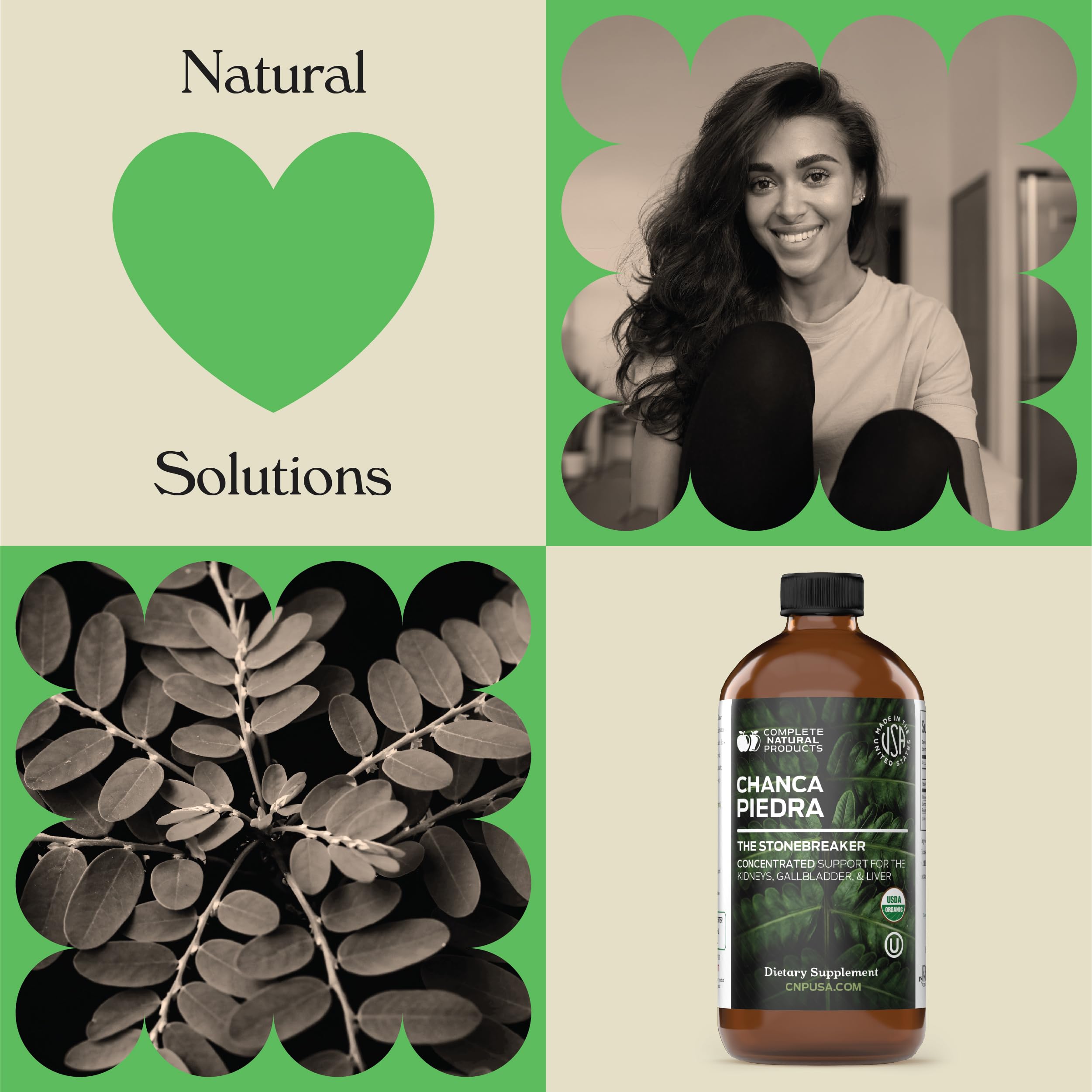 Complete Natural Products Chanca Piedra Liquid Extract packaging