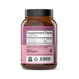 Complete Natural Products Cranberry D-Mannose Capsules label close-up