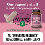 Complete Natural Products Cranberry D-Mannose Capsules with measuring spoon
