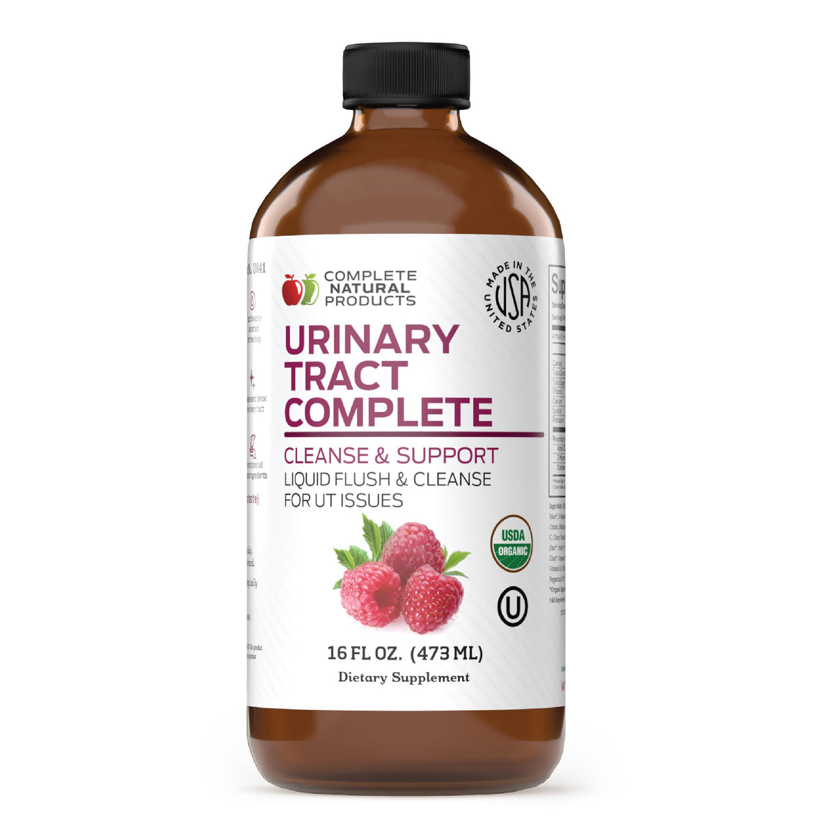 Complete Natural Products Cranberry Extract 340g front view