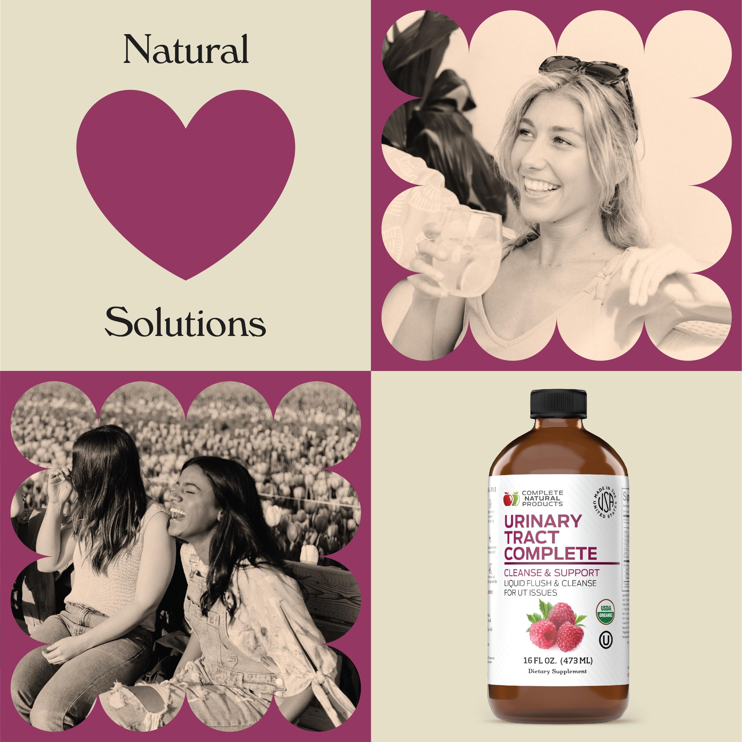 Complete Natural Products Cranberry Extract 340g organic ingredients list