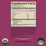 Complete Natural Products Cranberry Extract 340g packaging side view