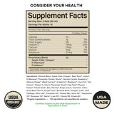 Complete Natural Products Cranberry Supplement 472g packaging
