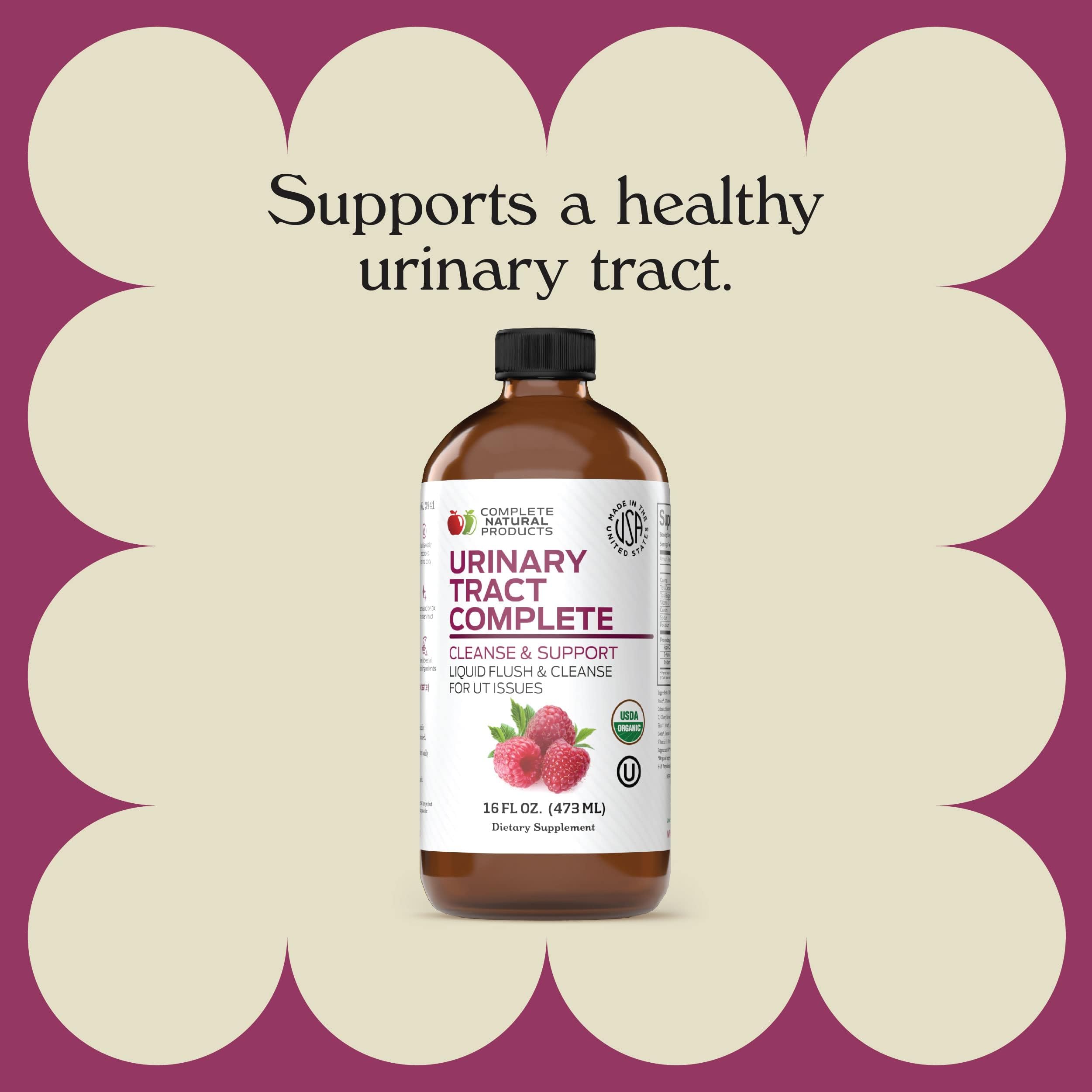 Complete Natural Products Cranberry Supplement capsules close-up