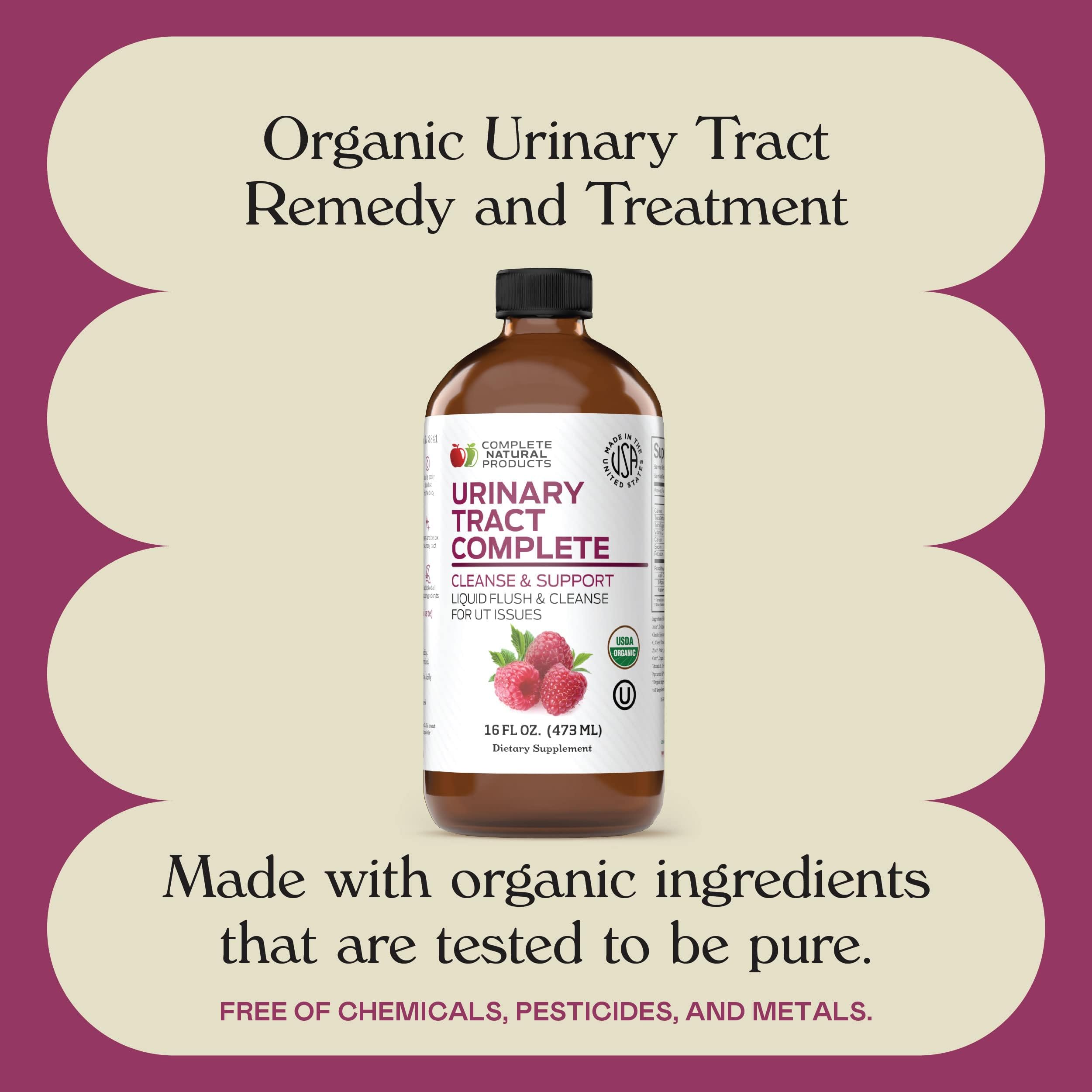 Complete Natural Products Cranberry Supplement side view