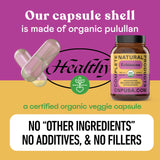 Complete Natural Products Echinacea Capsules ingredients list