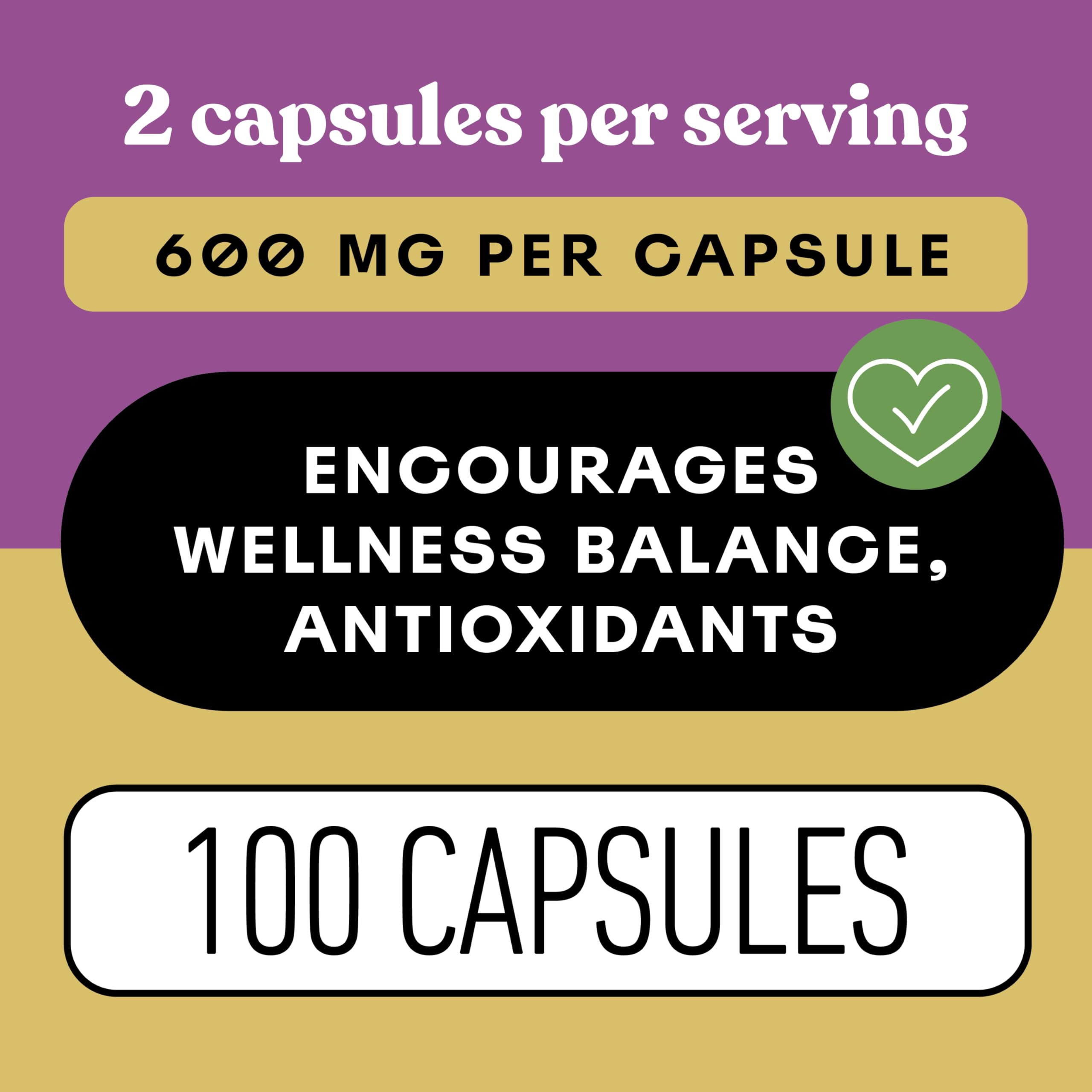 Complete Natural Products Echinacea Capsules on a wooden table