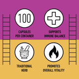 Complete Natural Products Echinacea Capsules packaging details