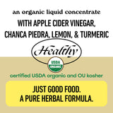 Complete Natural Products Gallbladder Support Liquid 227g in a lifestyle setting