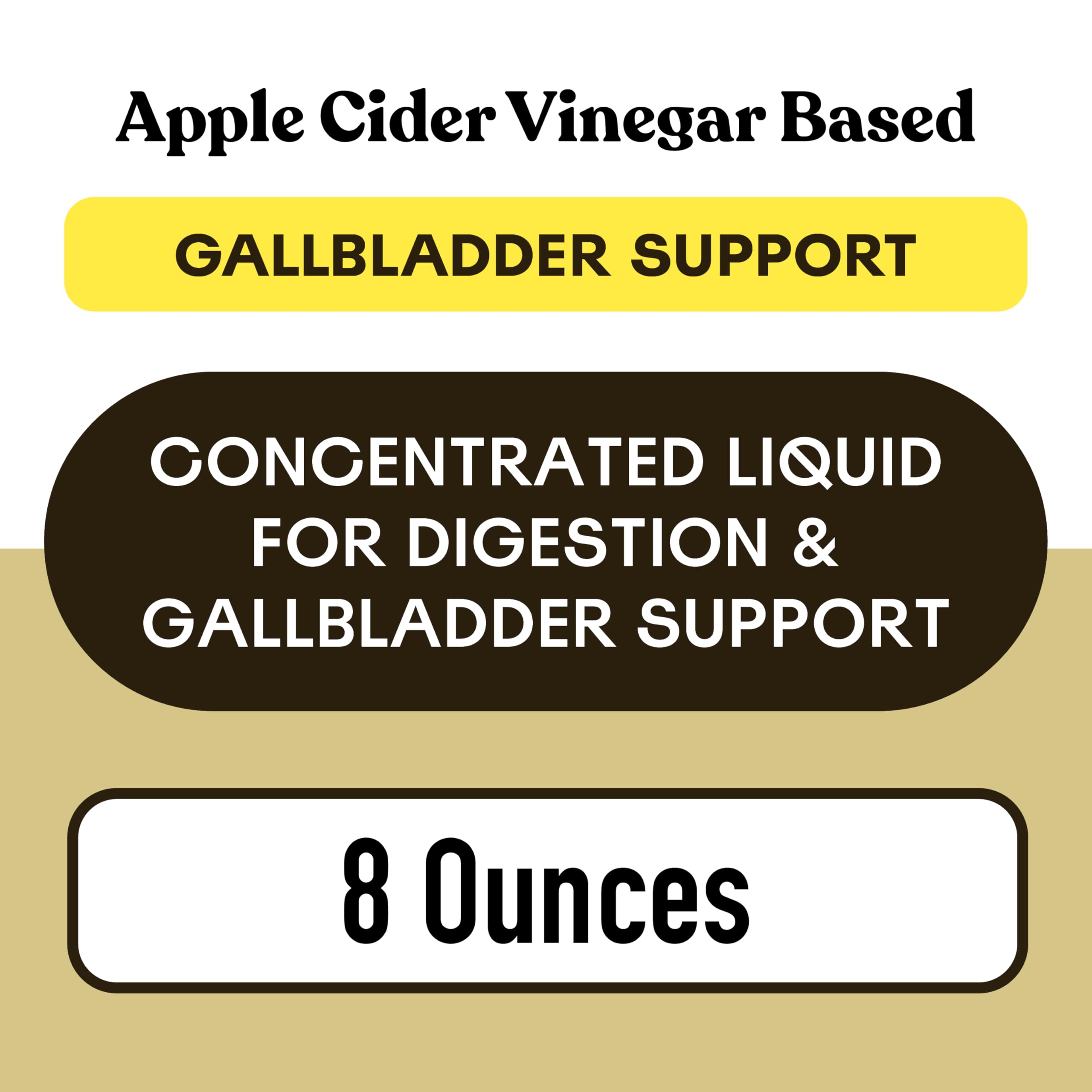 Complete Natural Products Gallbladder Support Liquid 227g packaging