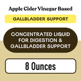 Complete Natural Products Gallbladder Support Liquid 227g packaging