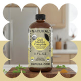 Complete Natural Products Gallbladder Support Liquid 227g side view