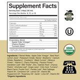 Complete Natural Products Gallbladder Support Liquid 227g with ingredients list