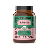 Complete Natural Products Hibiscus Capsules front view