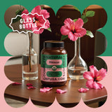 Complete Natural Products Hibiscus Capsules side view