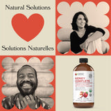 Complete Natural Products Kidney Cleanse Liquid Supplement with ingredients displayed