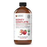 Complete Natural Products Kidney Cleanse Supplement liquid bottle front view