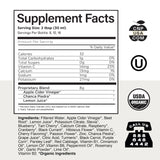Complete Natural Products Kidney Cleanse Supplement liquid bottle side view