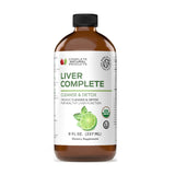 Complete Natural Products Liquid Liver Supplement bottle front view
