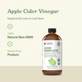 Complete Natural Products Liquid Liver Supplement ingredients list