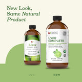 Complete Natural Products Liquid Liver Supplement with measuring cap
