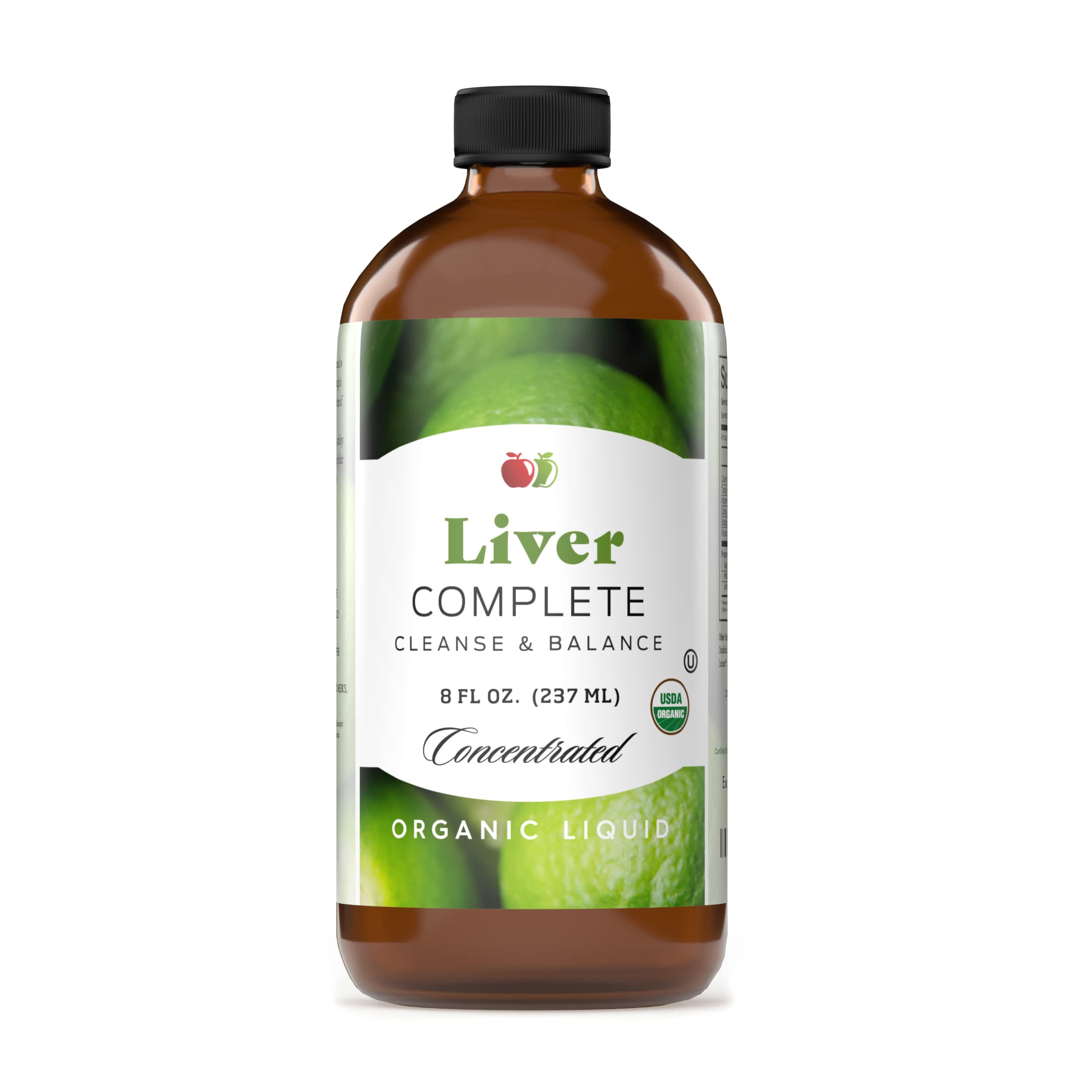 Complete Natural Products Liver Complete Organic Liver Cleanse 227g front view